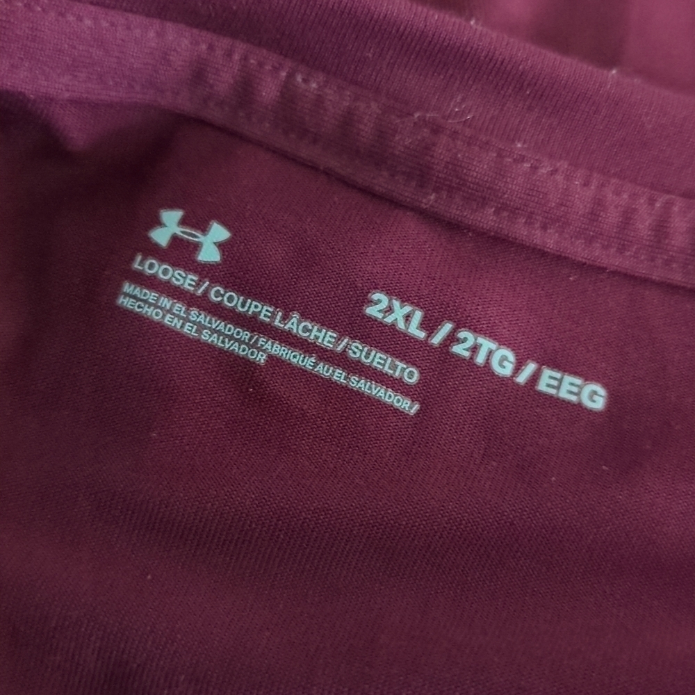 Adidas Boston College Maroon Long Sleeve Top Size 2XL - Picture 6 of 10